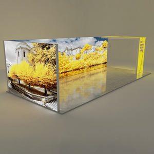 20FT Modular Seg Mobile Led Exhibition Wall Lightbox Tradeshow Arch Fair Stand Booth Backdrop Display Trade Show Equipment - Product Image 6