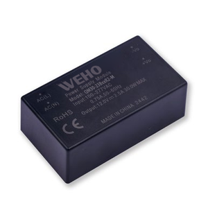 Módulo de alimentación CA a CC, voltaje de entrada de 80 ~ 264VAC, salida de 5V, 9V, 12V, 15V, 24V, 1A, 0.55A, 0.42A, 0.33A, 0.21A, 5W - Product Image 3
