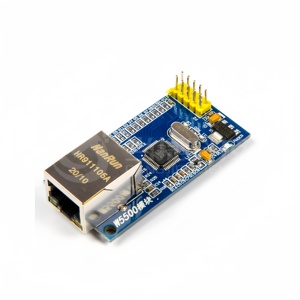 Módulo de red W5500 Hardware completo TCP/IP Protocolo Stack Ethernet 51/STM32 MCU - Product Image 4