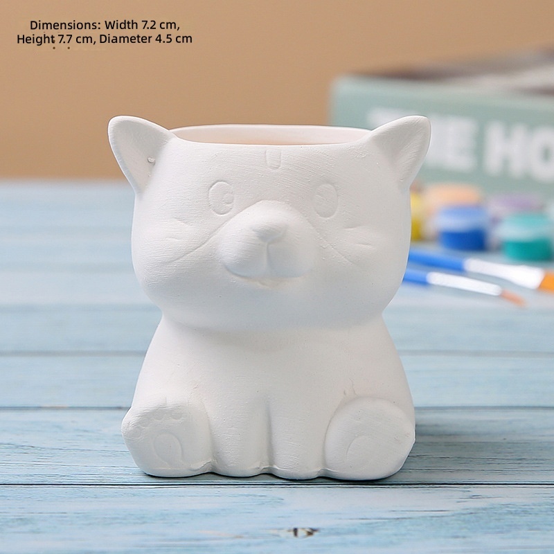 white twelve-kitten