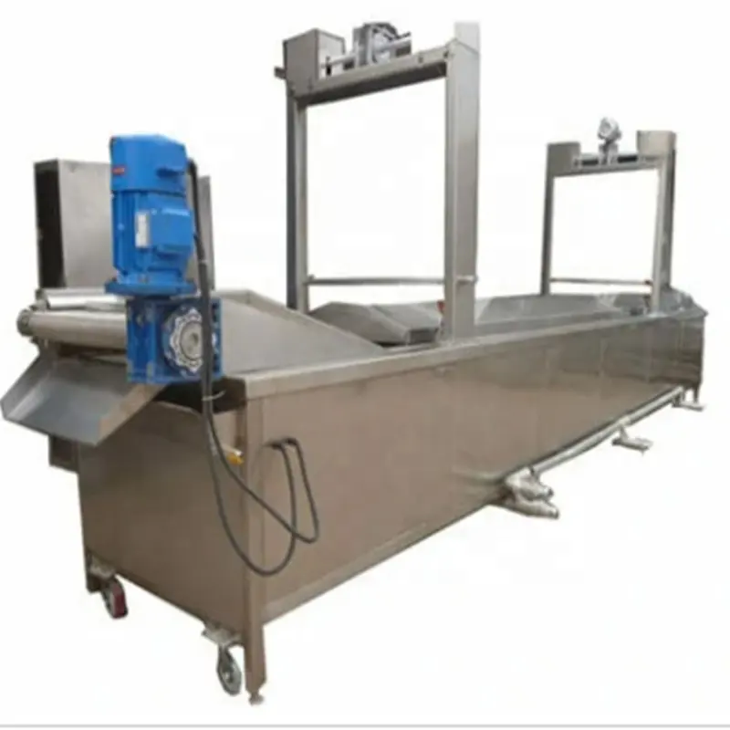 Commercial Used Stainless Steel 304 Small Scale Frozen French Fries Machine Potato Chips Production Line