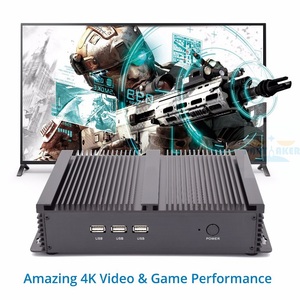 Nuevo 11th Gen Core i7 Mini PC 1165G7 i5 1135G7 sin ventilador sistema Barebone ordenador Industrial 2xDDR4 Ram ranura HD VGA 7 * USB WiFi - Product Image 6