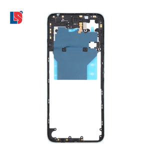 Redmi A3 13 Redmi Note not 10 için orta çerçeve çerçeve Pro not 11S 5G 11T Pro 12 Pro kamera Lens değiştirme onarım parçaları ile - Product Image 2