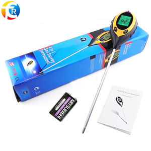 Digital LCD Display Soil PH Meter Tester Pocket Portable Pen <strong>4</strong> <strong>in</strong> <strong>1</strong> Soil Detector - Product Image 2
