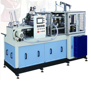Yüksek hızlı tam otomatik kağıt bardak biçimlendirme makinesi çay bardağı şekillendirme kağıt bardak yapma makinesi fiyatları - Product Image 2