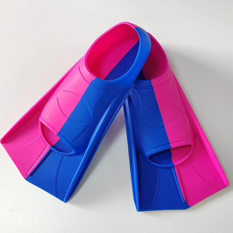 rose et bleu