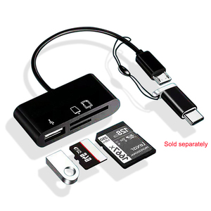 Lettore di schede TF TF otg 3 in 1 di tipo c e micro hub economico di vendita caldo - Product Image 6