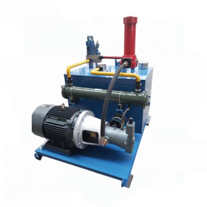 带泵站的液压动力装置5 100L/min流量不锈钢材料 - Product Image 1