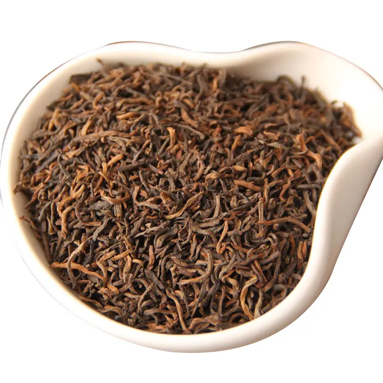 Großhandel chinesische alte Jahre reifen Puer losen Tee, 2009 goldene Nadel Royal fermentierten Pu Er Tee