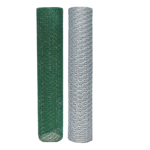 Rete metallica esagonale zincata rivestita in PVC, - Product Image 1