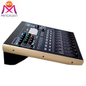 <strong>Pro</strong> Sound <strong>Mixer</strong> Console Digital Sound Studio Equipment 16 Channel Controller Speakers