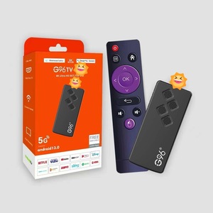 OMGO Agent G96 Tv Stick Fire 4k с голосовым пультом дистанционного управления Android 13 Tv Box Max потоковое устройство 2,4/5,8G Wifi Android Tv Stick - Product Image 4
