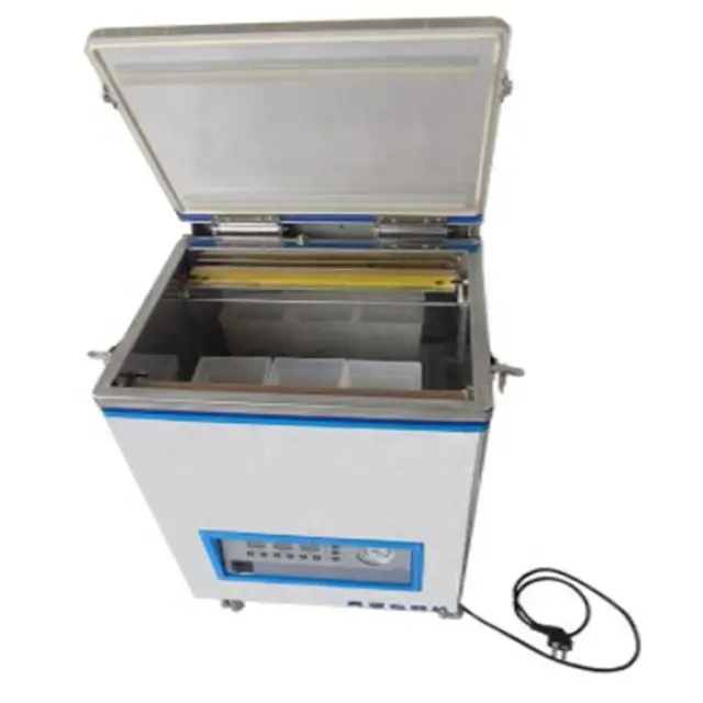 one chamber meat chicken sausage nuts vacuum packing machine