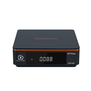 Decodificador de satélite Ethernet popular directo de fábrica europeo Mid America DVB S2X CA tarjeta inteligente - Product Image 4
