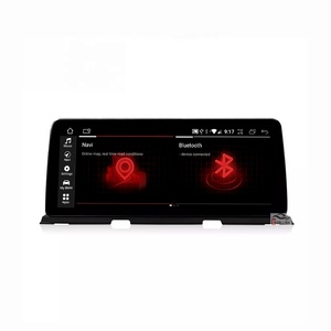 Android için BMW 6 serisi = = F12 CIC/NBT 2010-2017 Android dokunmatik ekran araba radyo multimedya oynatıcı GPS navigasyon kafa ünitesi - Product Image 1