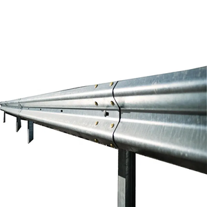Autoroute W faisceau garde-corps barrière de circulation barrières anti-crash avec système de clôture routière et accessoires - Product Image 1