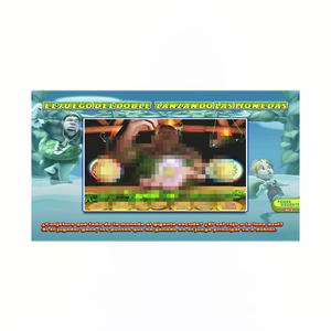 Consola DE JUEGOS DE Arcade con empujador de monedas Retro chino, máquinas de Arcade de doble tablero, consola económica con monedas de frijol mágico - Product Image 5