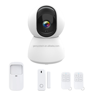 智能Wifi Pir传感器图亚应用网络摄像头无线在线安全功能安全智能 - Product Image 2