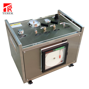 Unidad de prueba hidráulica equipo de prueba hidráulica bomba de inyección neumática con Registrador de gráficos - Product Image 3