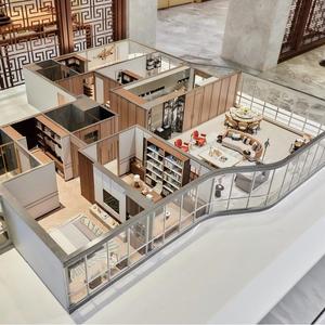 建筑比例模型房地产销售沙盘建筑制造商室内模型制作 - Product Image 6