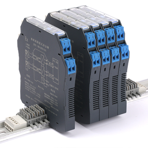 Quality Assured World-wide Renown Isolated Safety Barrier <strong>signal</strong> Isolator 4-20ma <strong>Input</strong> <strong>Output</strong> 1 in 2 Out - Product Image 3