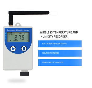 Transmisor de temperatura inalámbrico Usb Datos automáticos Registrador de temperatura inalámbrico - Product Image 6