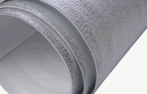 High-Density Cushion Matting Reflective Insulation Metallized PET Film Laminated EPE <strong>Foam</strong> As Door and Window Packaging - Product Image 4