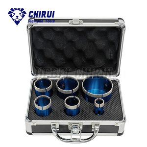CHIRUI OEMマトリックスM14ダイヤモンドマーブルセラミックコアドリルビットホールソーカッターセットキット (ヨーロッパ市場向け) - Product Image 2