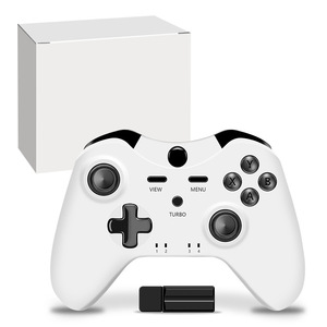 ワイヤレスPCコントローラ専用ゲームコントローラPCコントローラ2.4Gレシーバースイッチ対応振動