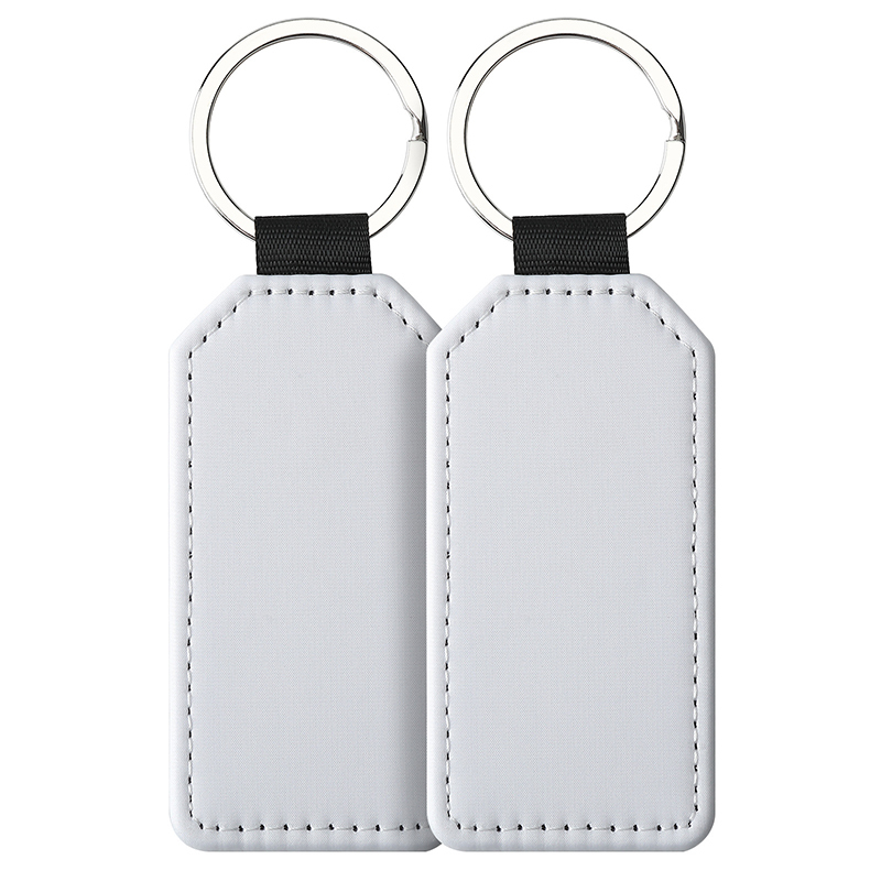 Blanc double face : forme de bouteille : 3,8 x 7,8 cm.