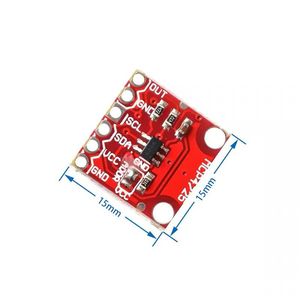 MCP4725 12Bit I2C DAC dijital dönüştürücü modülü dijital Ana uzun EEPROM geliştirme kurulu Arduino için 2.7V-5.5V