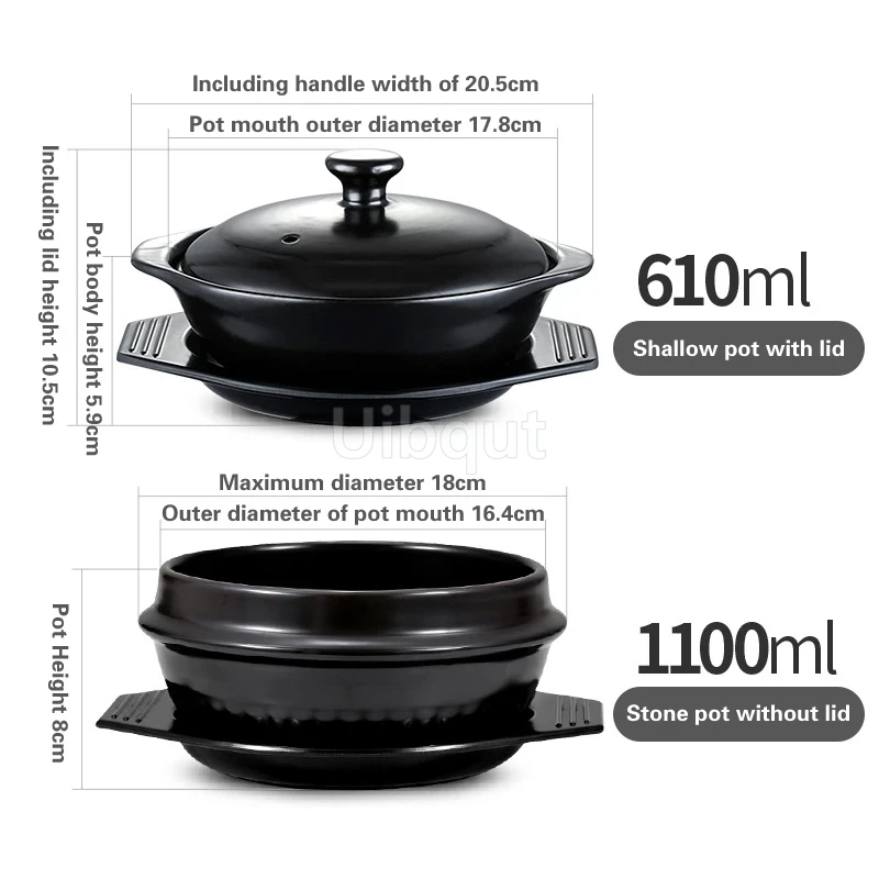 U-610ml and 1100ml