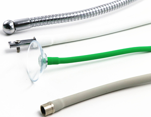 Ống Dệt Kim Không Gỉ/Kẹp Đen/Lò Xo Thép Linh Hoạt Cho Cực Chrome Chủ Linh Hoạt Cổ Ngỗng Đèn Dây Kẹp - Product Image 1