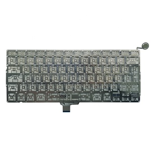 High Quality Wholesale Laptop <strong>Keyboard</strong> <strong>With</strong> <strong>Backlight</strong> for A1342 Replacement Sp Us Ru <strong>Notebook</strong> Spanish Laptop <strong>Keyboard</strong>. - Product Image 2
