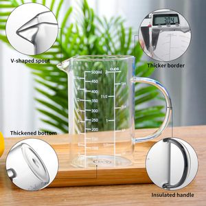 Fashionable and Heat-resistant Glass <strong>Cups</strong> for Tea, Juice, Water and Wine with Customizable Logos Are Selling Well - Product Image 4