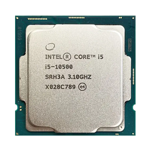 โปรเซสเซอร์ i5-10500 i5-10700 3.10GHz CPU หก-core ใหม่ล่าสุด LGA1200การใช้งานเซิร์ฟเวอร์ซ็อกเก็ตสีทอง - Product Image 1