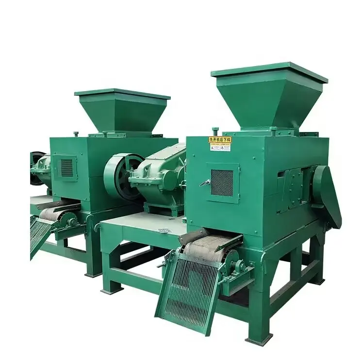 Máquina de prensado de bolas de polvo, escamas de molino de Mineral de hierro de alto rendimiento