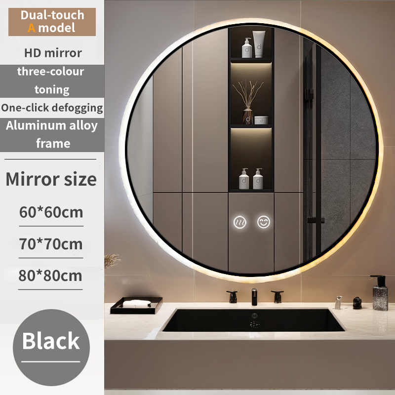 Dual-touch model A Black