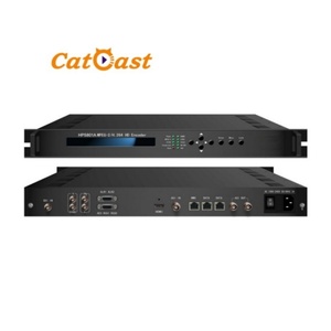 IPTV Streaming HD Encoder CVBS SDI HD MI to IP Video digitale MPEG2 MPEG4 Encoder