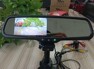 4.3 英寸液晶显示器汽车后视镜带光传感器后倒车摄像头汽车镜 - Product Image 6