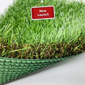 Рождественская декоративная искусственная трава для помещений и улицы - Product Image 1