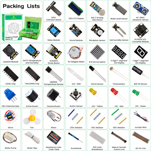 Top Raspberry Pi Super Starter Kit für Raspberry Pi 2/4/8 GB C Sprache Linux Python Verschiedene Programmier kits