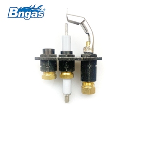 先导燃烧器组件燃气加热器火焰传感器先导燃烧器 - Product Image 2