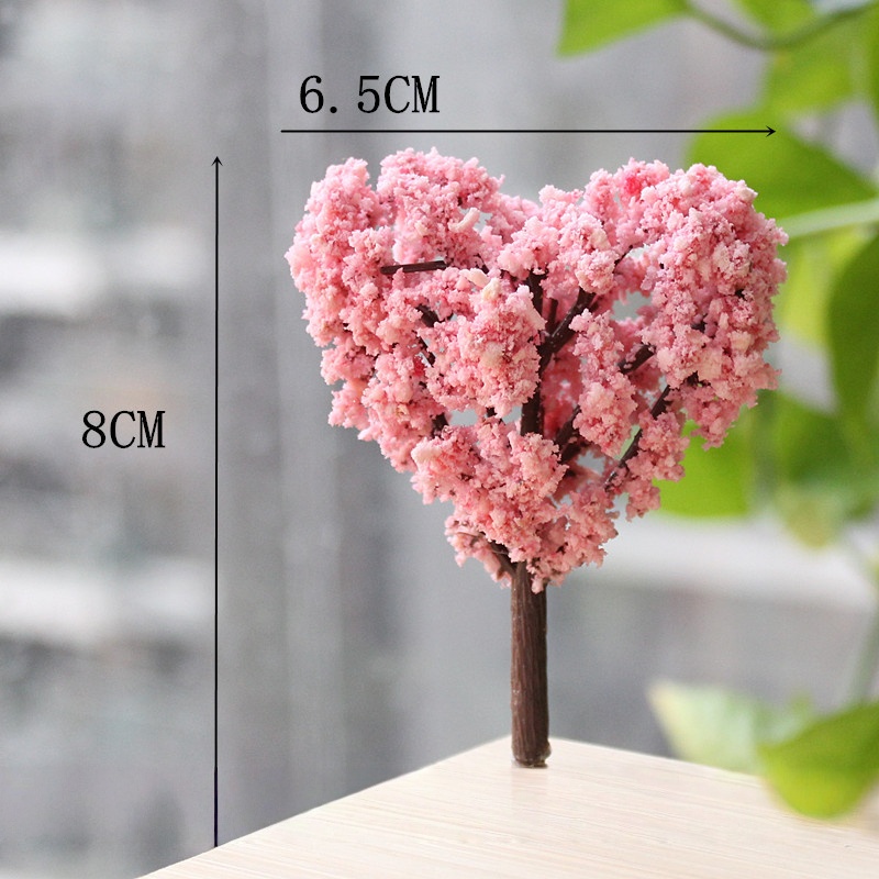 Árbol de amor rosa