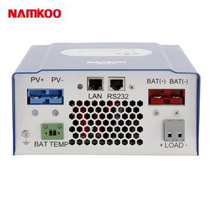 20 Amp Pwm regolatore di carica solare manuale per solare 60Ah caricatore di controllo Bombillos Led telecomando solare - Product Image 2