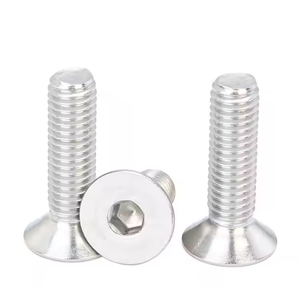 DIN 7991 ASME HEX SOCKET สกรูหัวแบน countersunk สกรูปรับขนาดได้ M10 M14 M12 M16 M18 M20 1/4 3/8 1/2 5/8 3/4 7/8 - Product Image 4