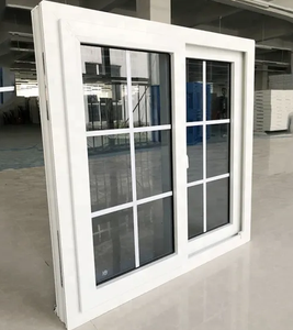 Supplier New Product Commercial Horizontal Vertically Air-proof Latest <strong>Window</strong> Design Rainproof UPVC Sliding <strong>Windows</strong> - Product Image 1