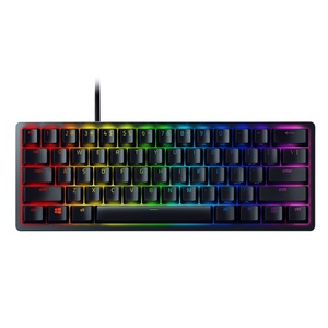Razer Huntsman迷你人体工程学光开关60% 外形游戏键盘 - Product Image 1