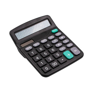12 Digits Electronic Calculator Solar Calculator Dual Power Supply Calculator for Home Office School Financial <strong>Accounting</strong> <strong>Tools</strong> - Product Image 2