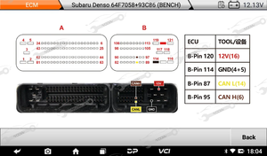 Neueste OBDSTAR DC706 ECU Tool A/ B/ C-Version für Auto-und Motorrad-ECM/ TCM/ BODY-Klon von OBD oder BENCH - Product Image 5